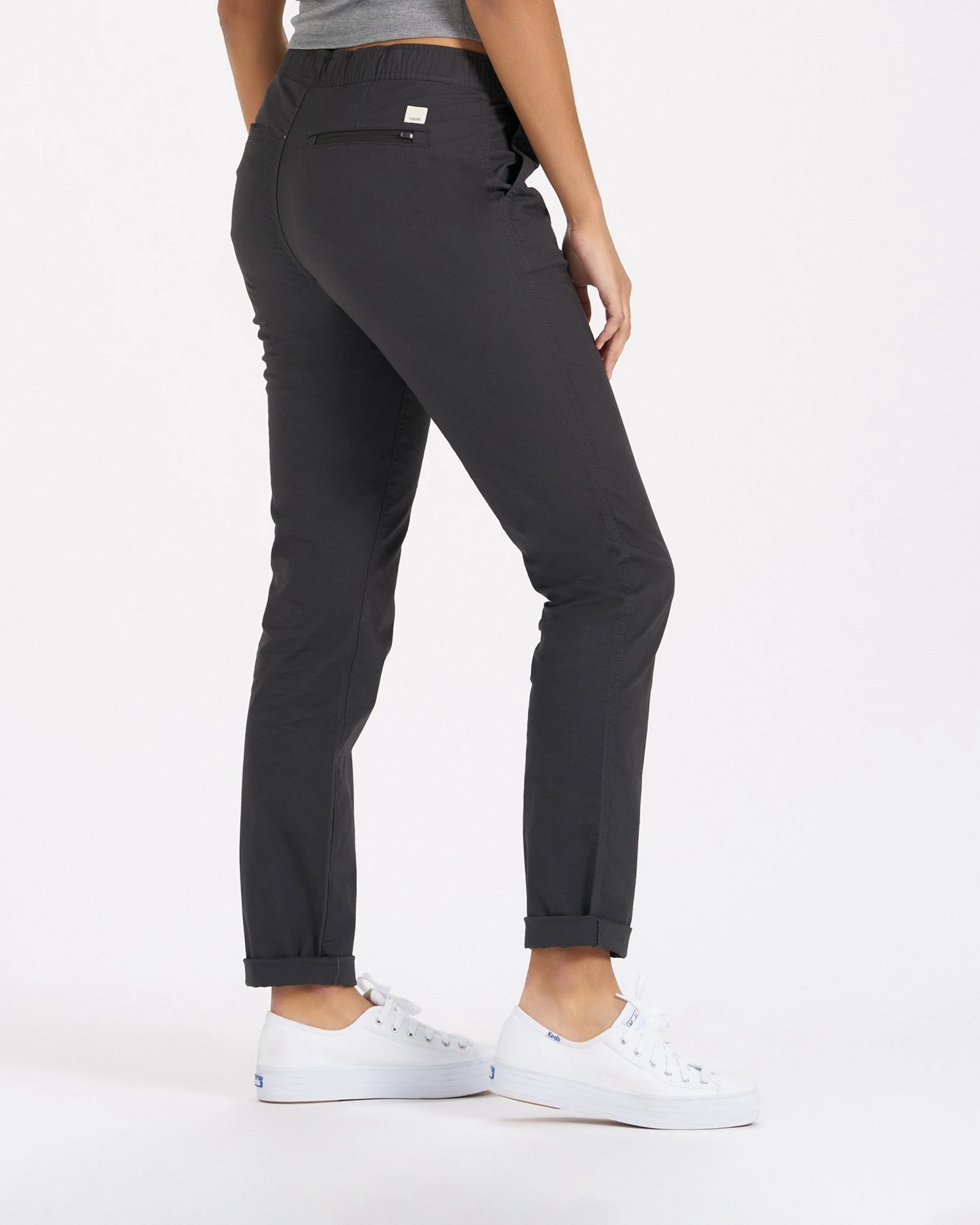 Womens Ripstop Pant - Long | Charcoal - Image 3