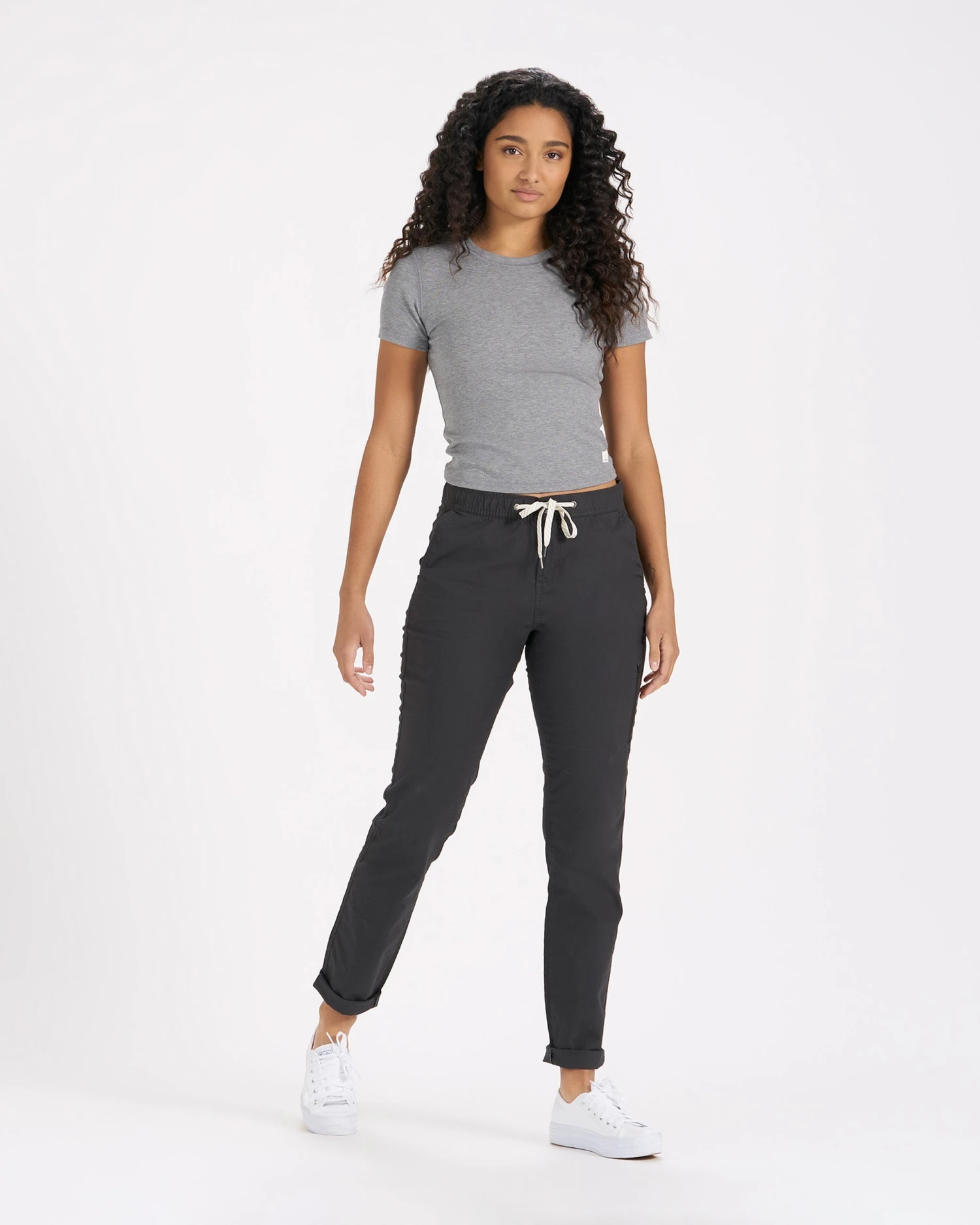 Womens Ripstop Pant - Long | Charcoal - Image 5