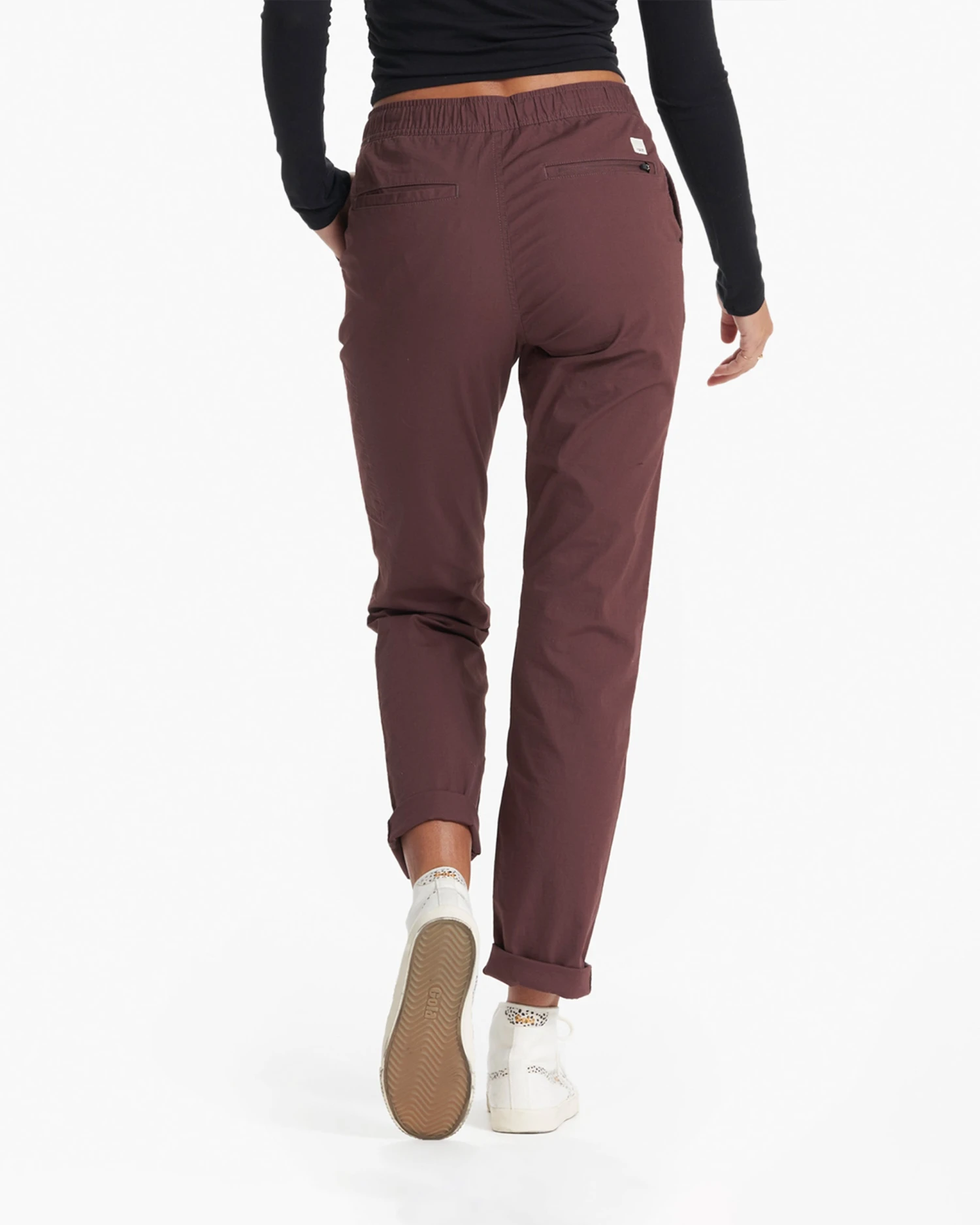 Womens Ripstop Pant - Long | Chestnut - Image 3