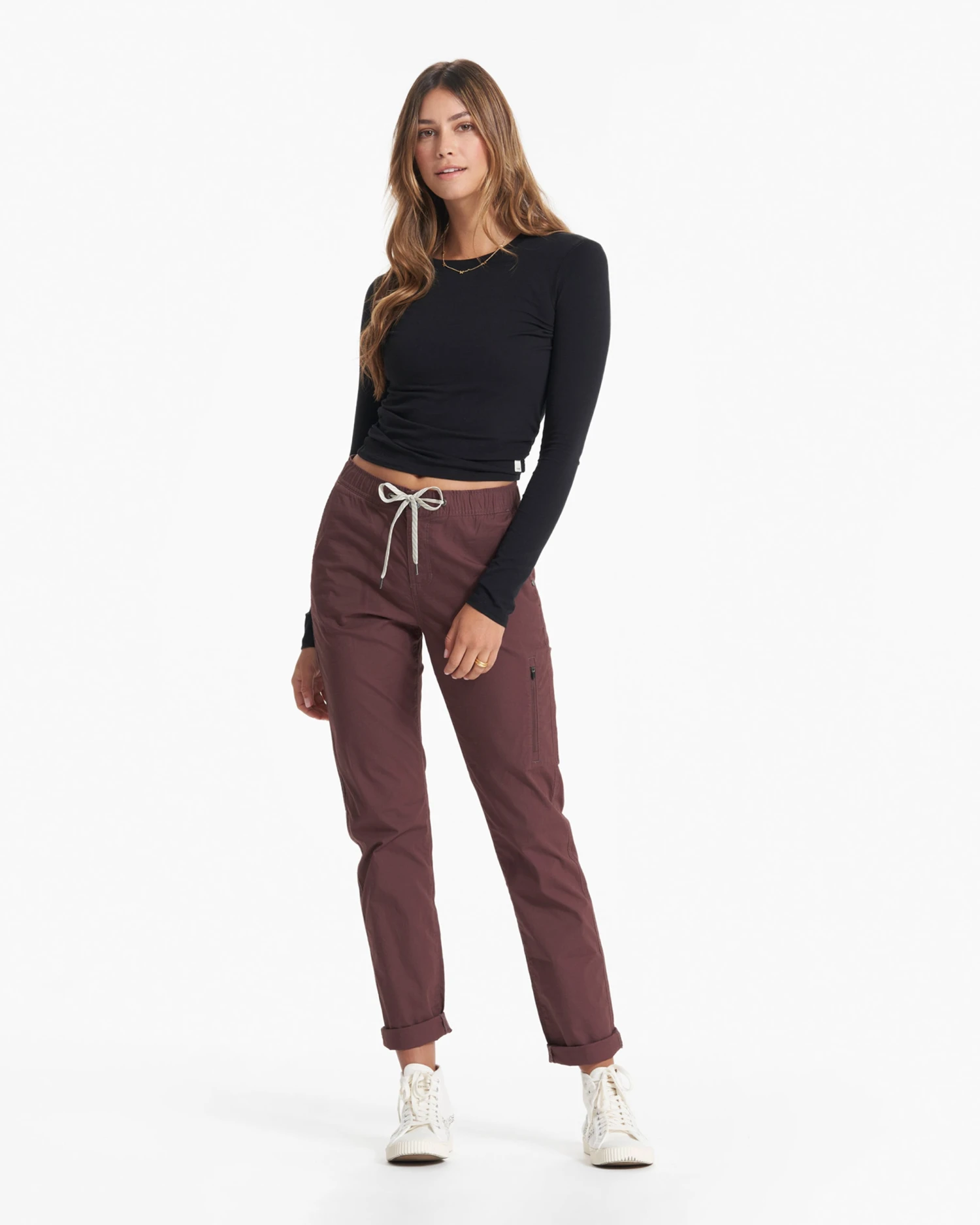 Womens Ripstop Pant - Long | Chestnut - Image 4