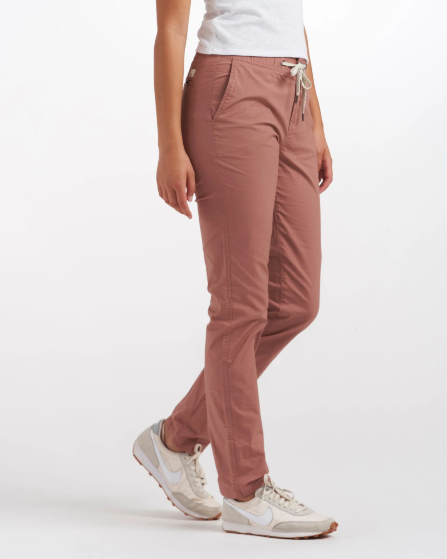 Womens Ripstop Pant - Long | Light Terracotta - Image 2