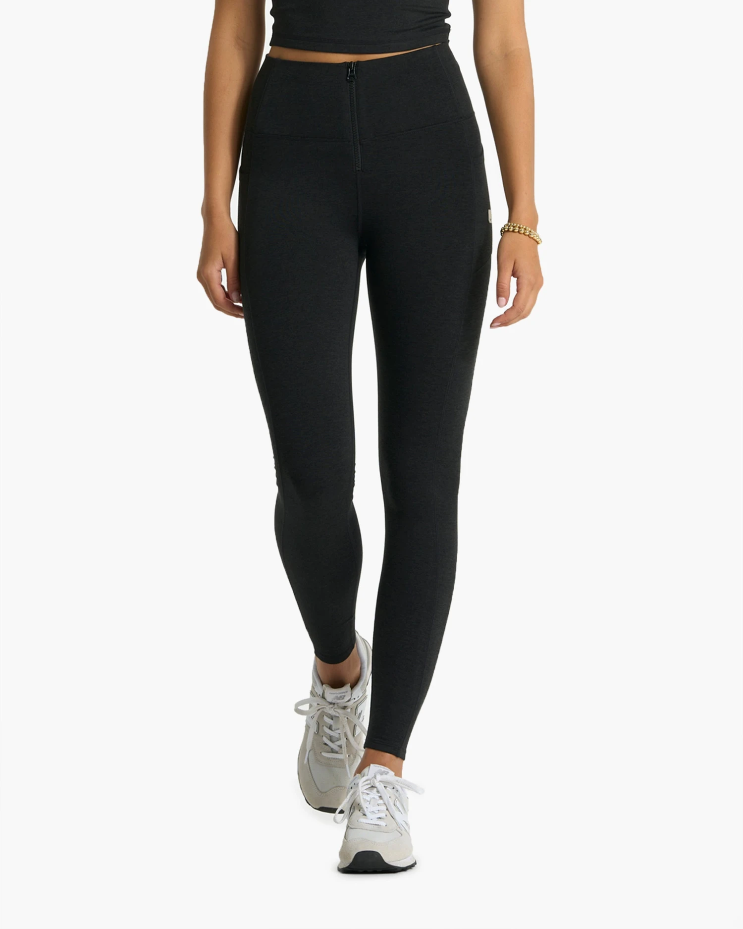 Granite Heathered Legging | Black Heather - Image 2