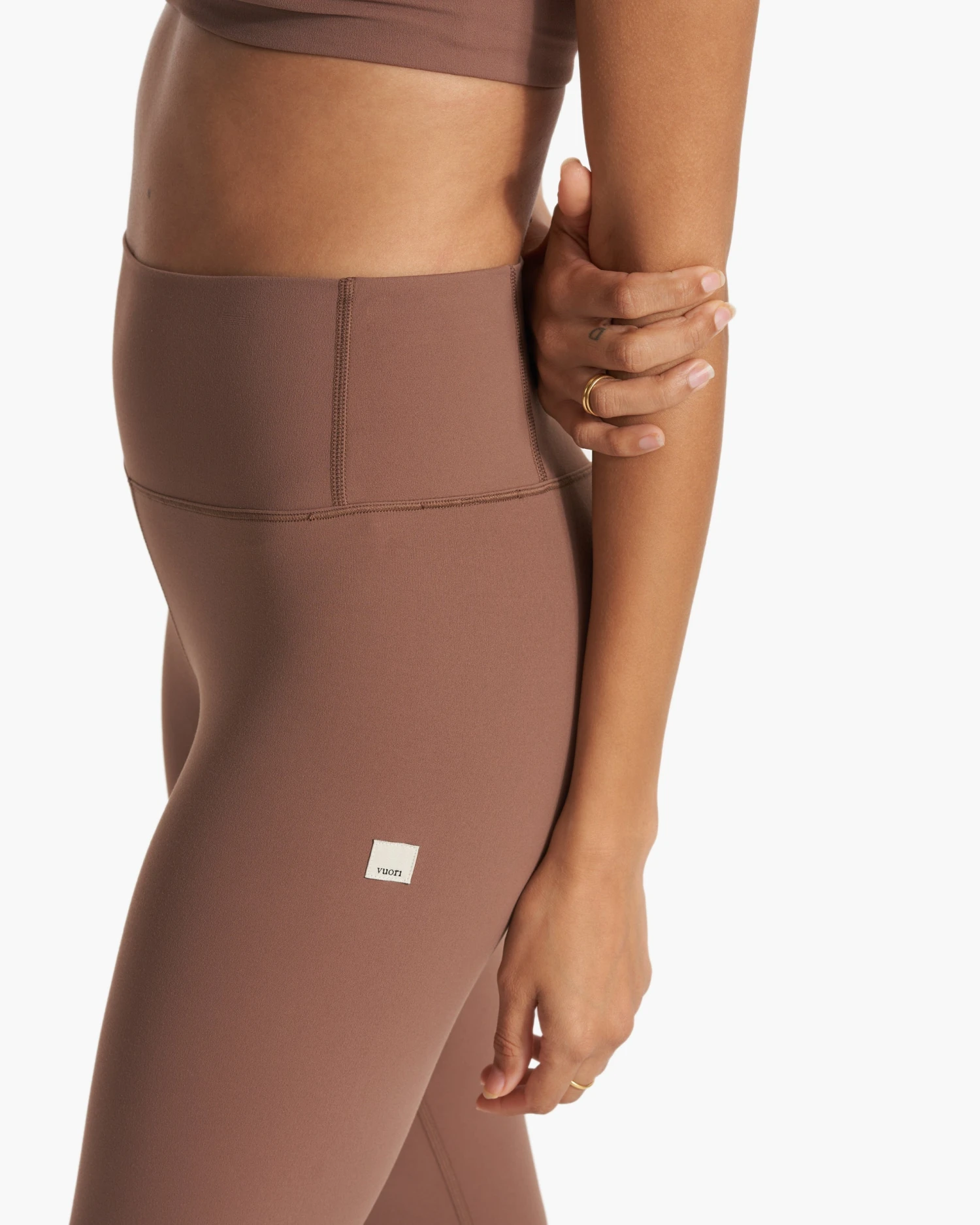 Vuori AllTheFeels™ Legging | Almond - Image 4