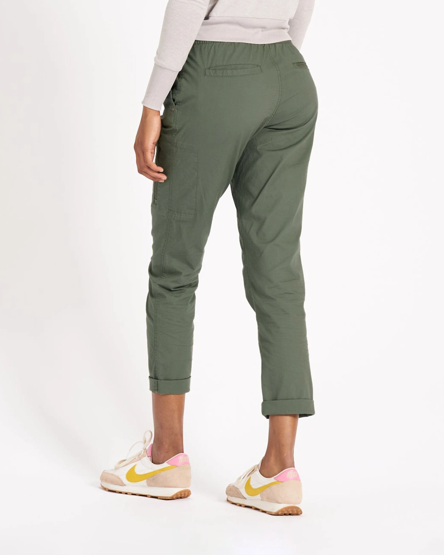 Womens Ripstop Pant | Army - Image 4