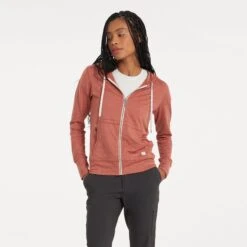 Halo Performance Hoodie | Cinnamon Heather