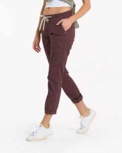 Womens Ripstop Pant | Chestnut