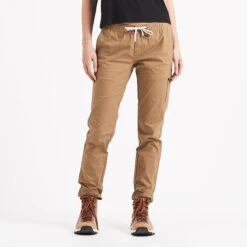 Womens Ripstop Pant | Khaki