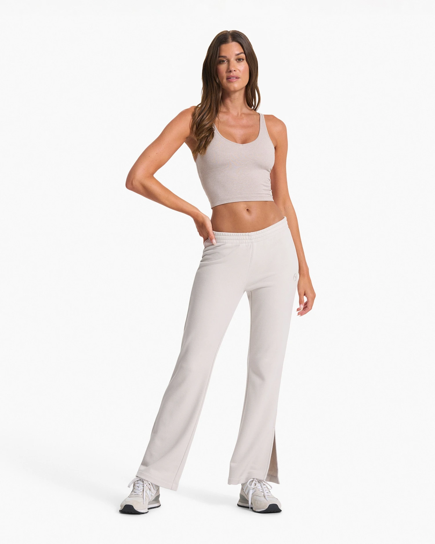 Sedona Wideleg Sweatpant | Salt - Image 6
