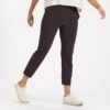 Miles Ankle Pant | Dark Cherry