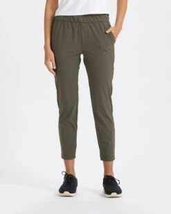 Miles Ankle Pant | Oregano