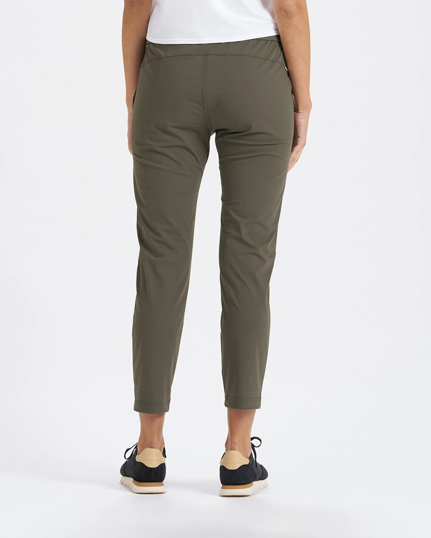 Miles Ankle Pant | Oregano - Image 2