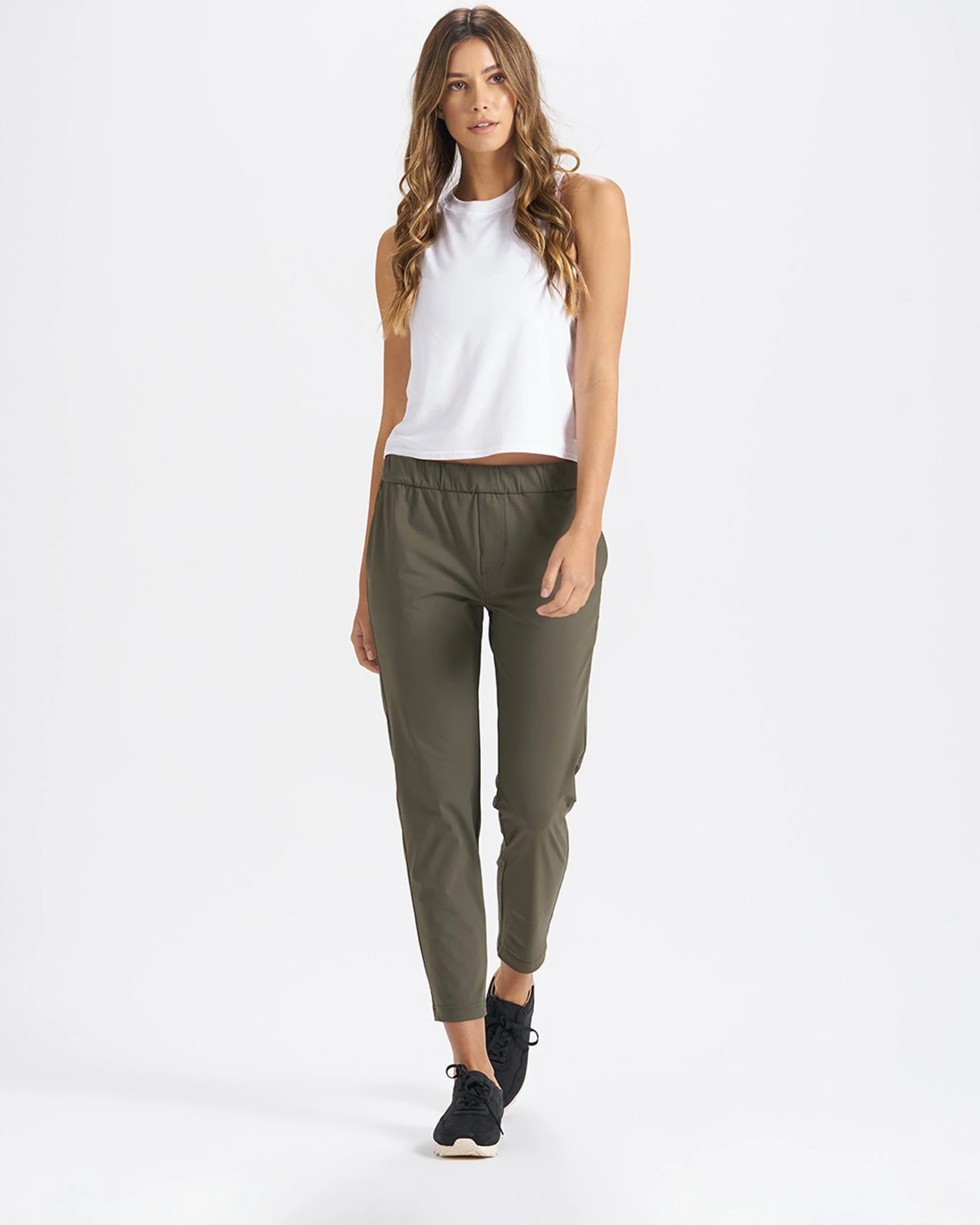 Miles Ankle Pant | Oregano - Image 3