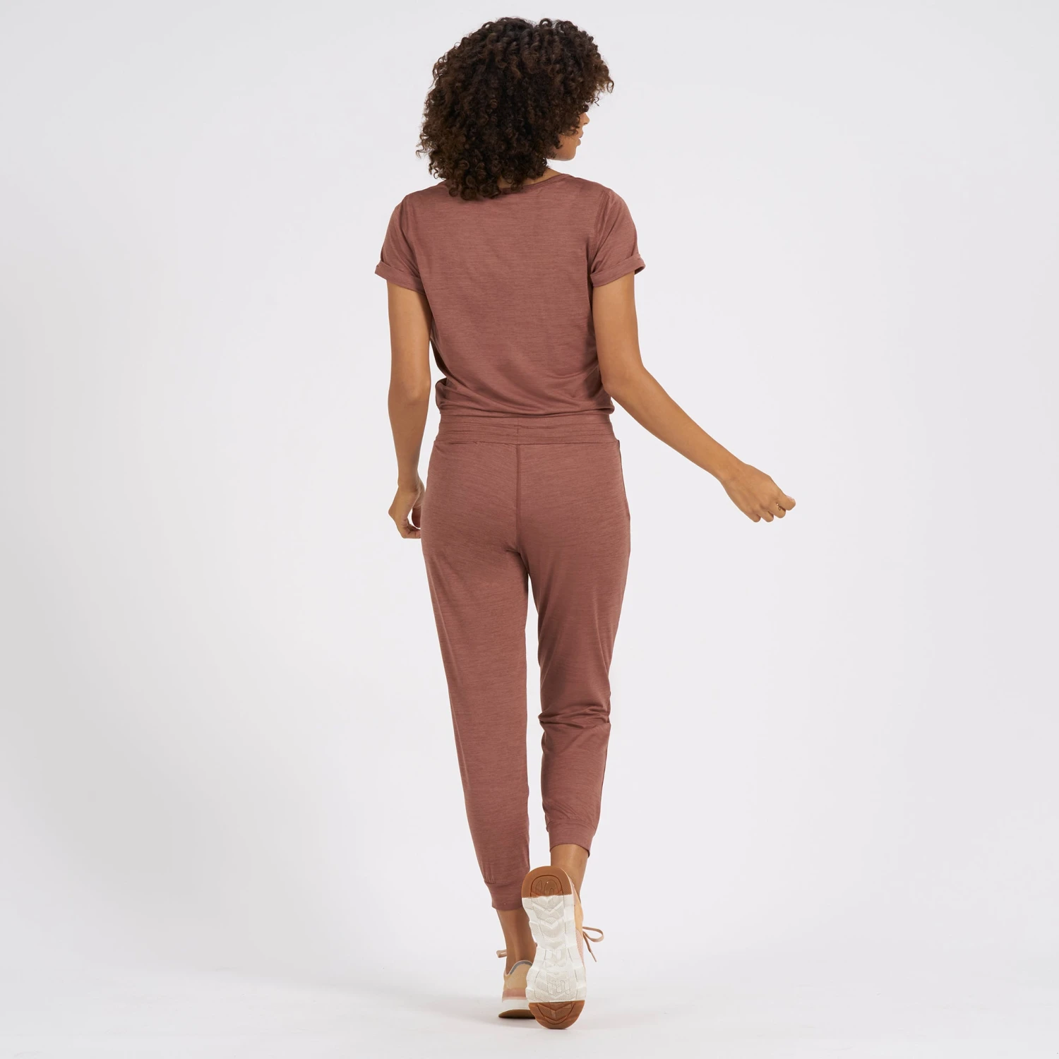 All Day Jumpsuit | Terracotta Heather - Image 5