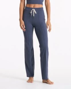 Halo Wide Leg Flare | Azure Heather