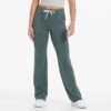 Halo Wide Leg Flare Pant | Kelp Heather
