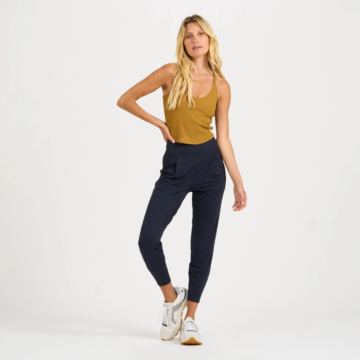 Lux At Ease Pant | Midnight Heather - Image 4