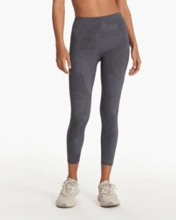 Stride Legging | Charcoal Mache