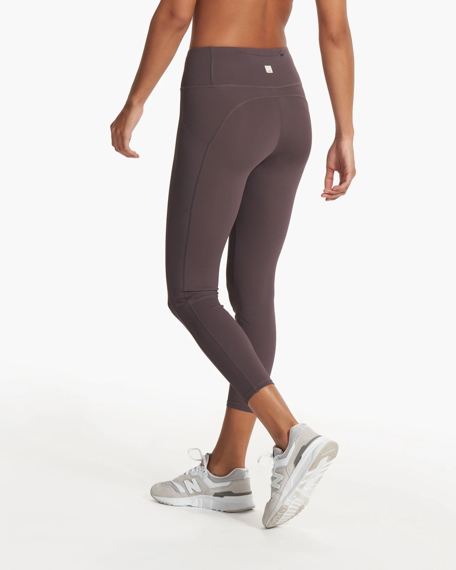 Stride Legging | Plum - Image 4