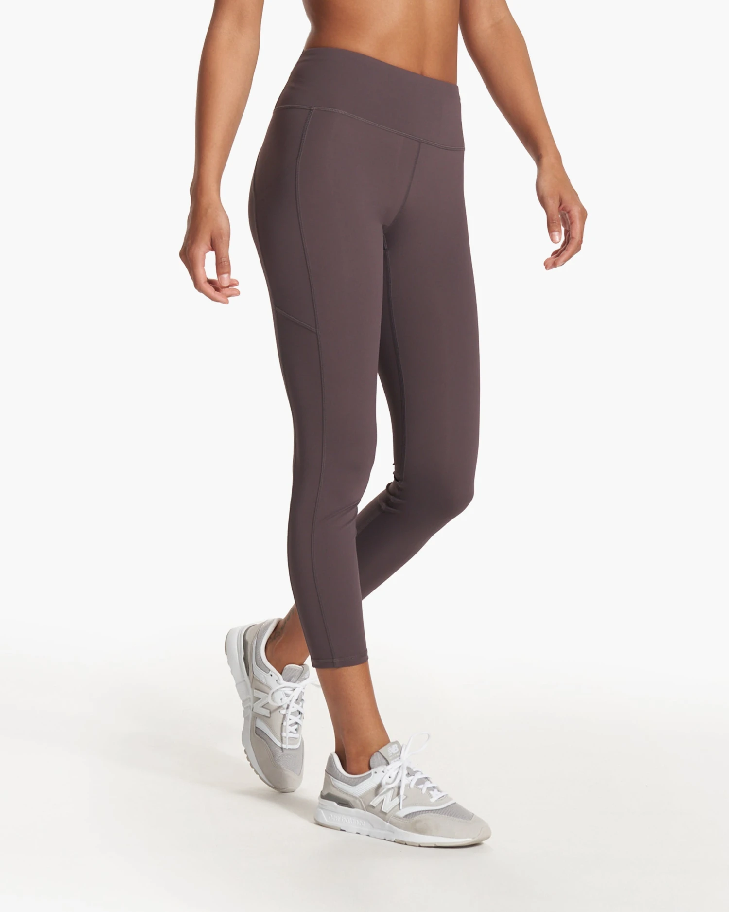Stride Legging | Plum - Image 2