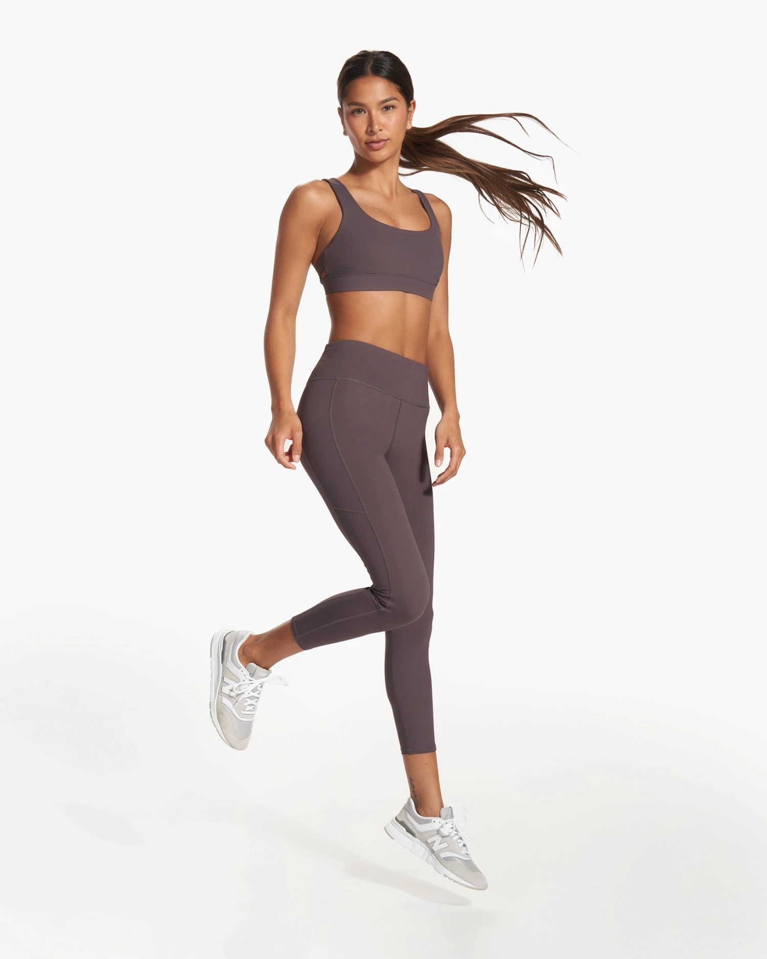 Stride Legging | Plum - Image 5