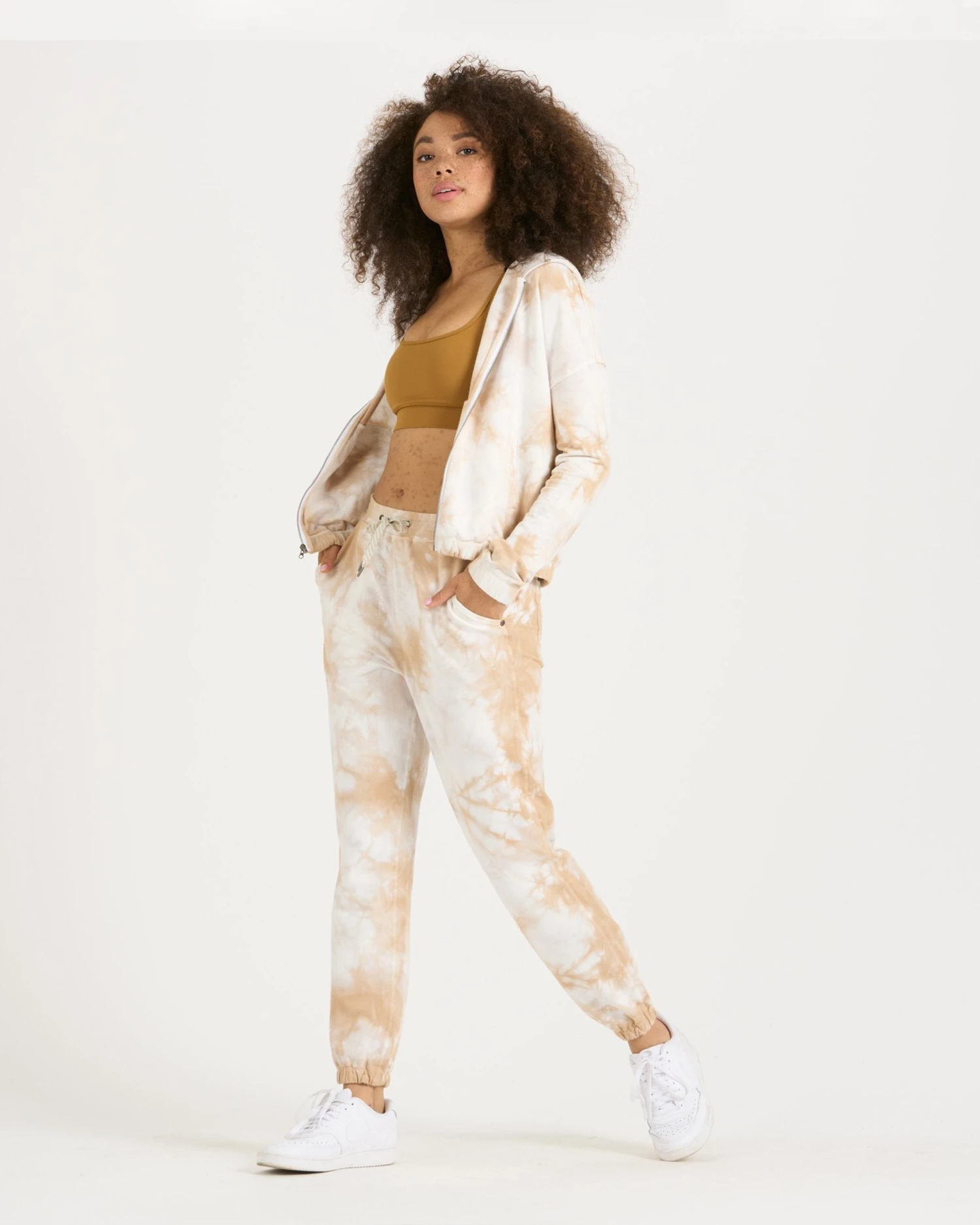 Laguna Lounge Pant 2.0 | Oak Tie Dye - Image 3