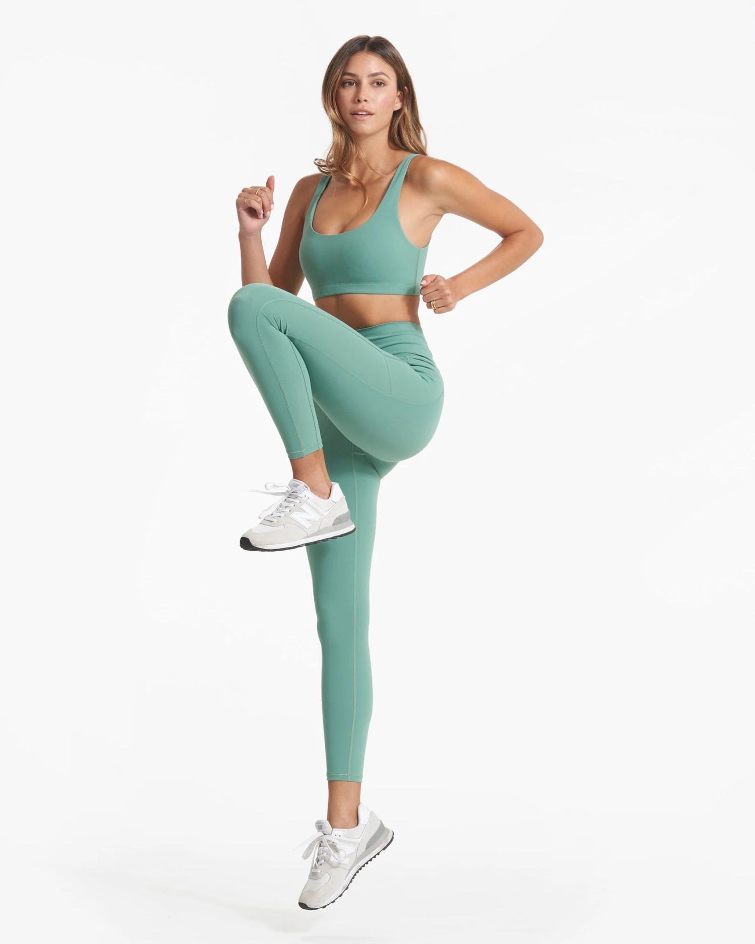 Studio Pocket Legging | Celadon - Image 7