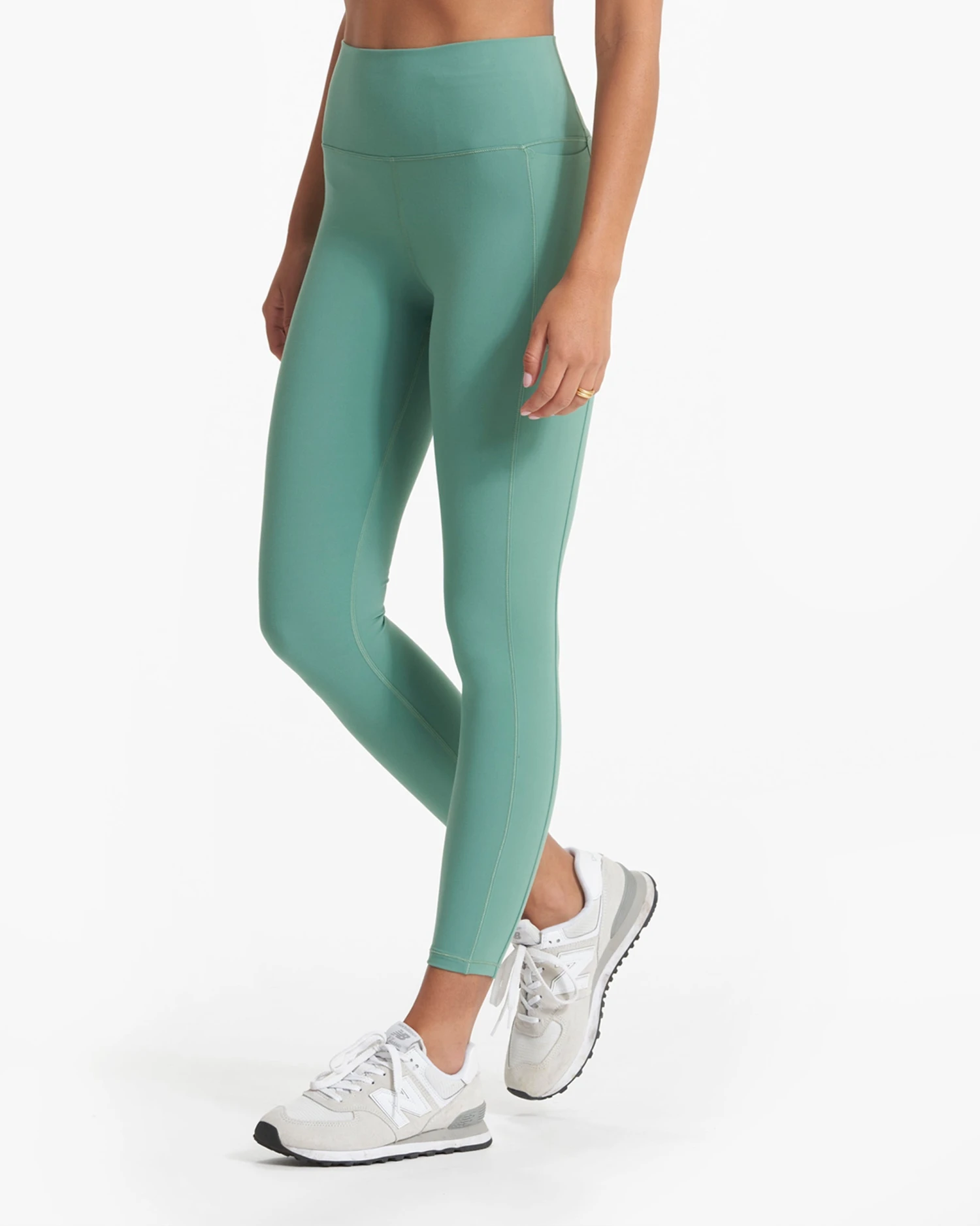 Studio Pocket Legging | Celadon - Image 4