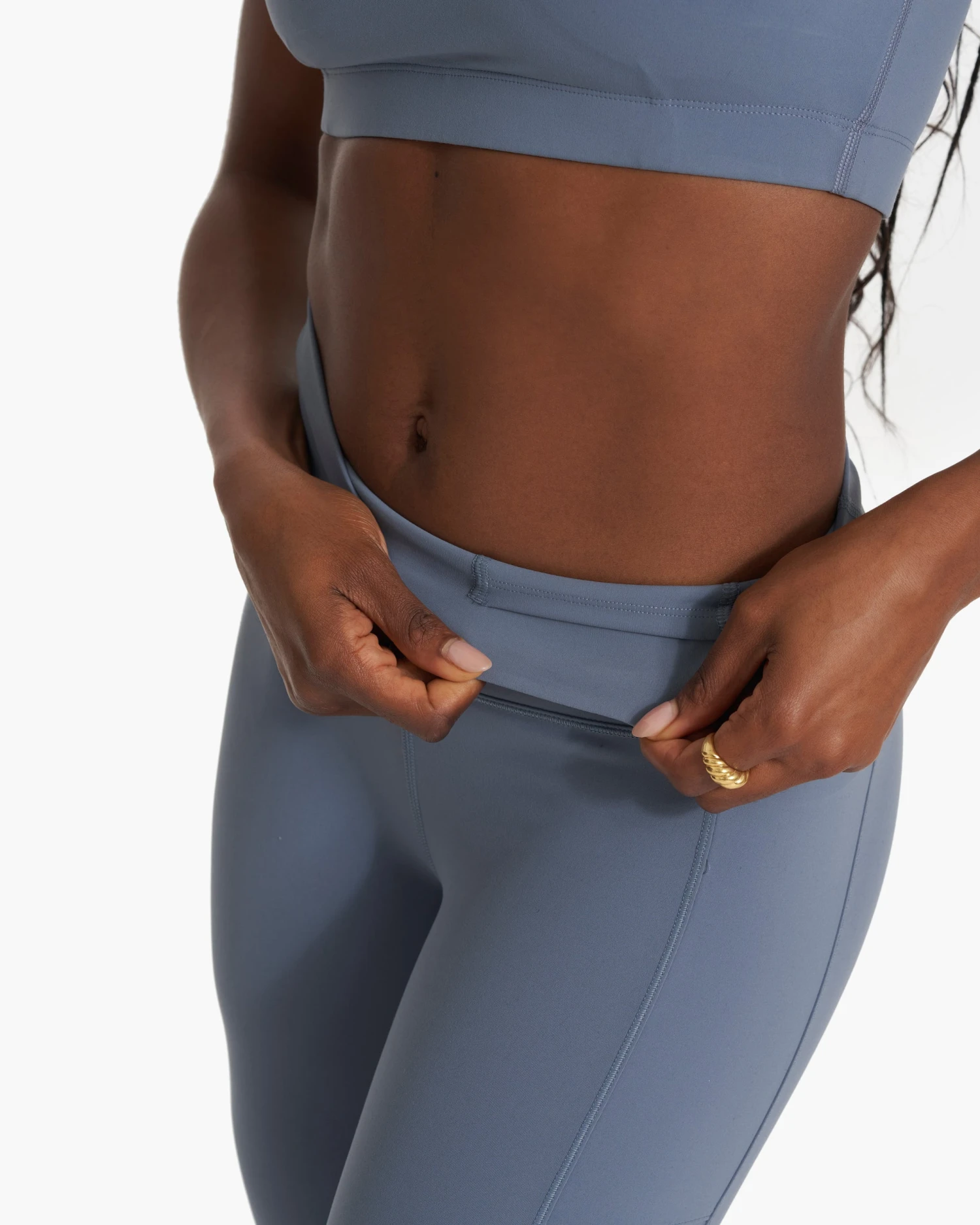 Studio Pocket Legging | Light Azure - Image 6