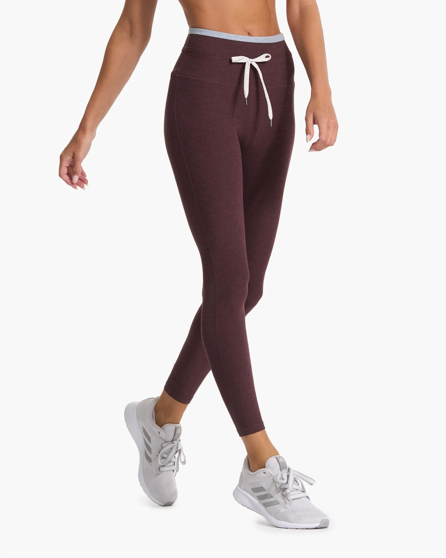 Vibe Elevation Legging | Chestnut Heather - Image 2