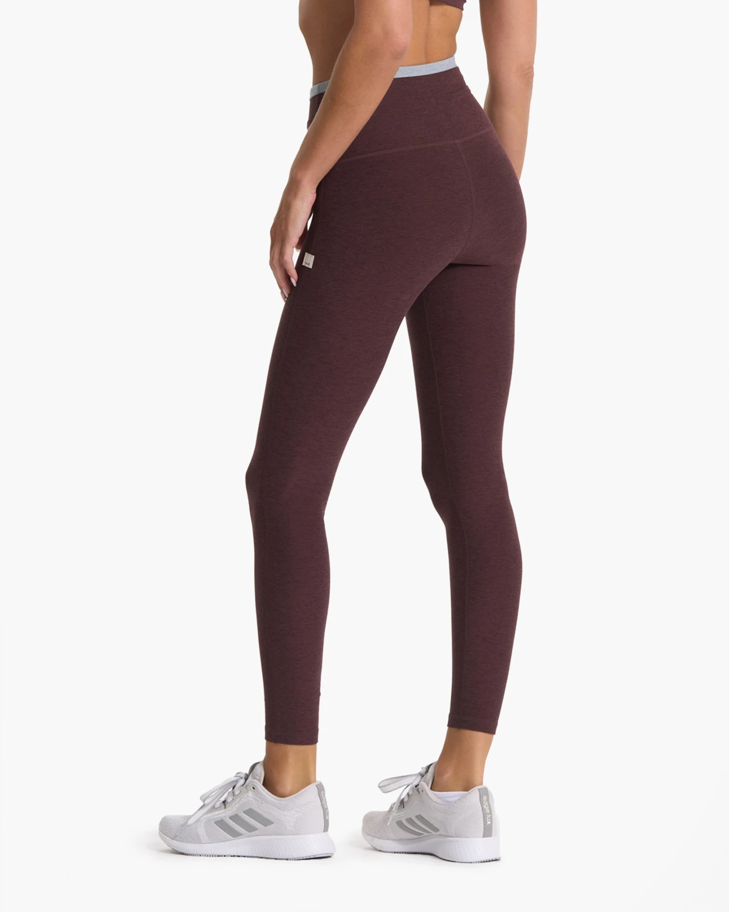 Vibe Elevation Legging | Chestnut Heather - Image 3