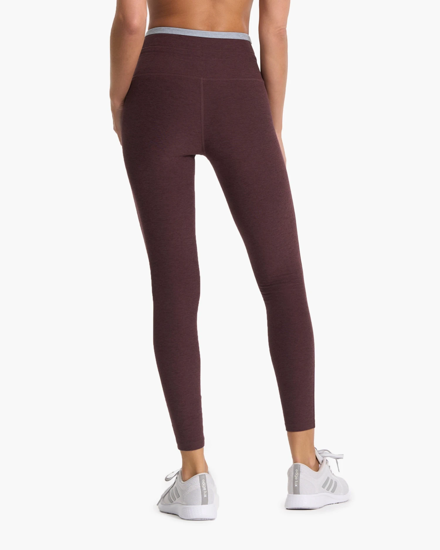 Vibe Elevation Legging | Chestnut Heather - Image 4