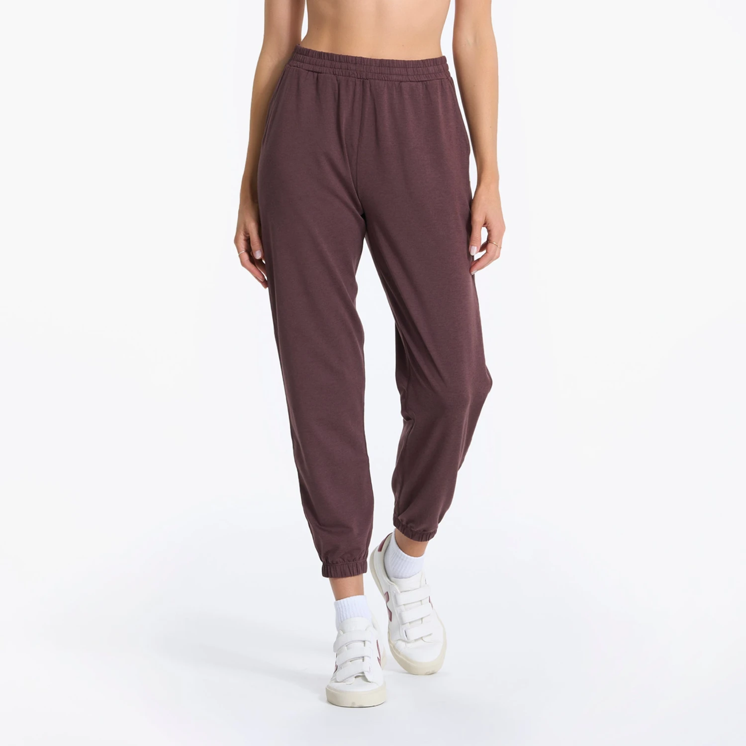 Boyfriend Jogger | Chestnut Heather - Image 3