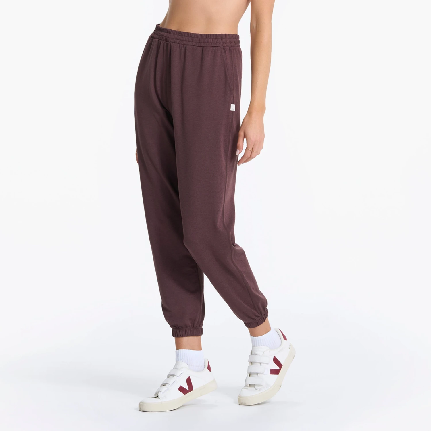 Boyfriend Jogger | Chestnut Heather