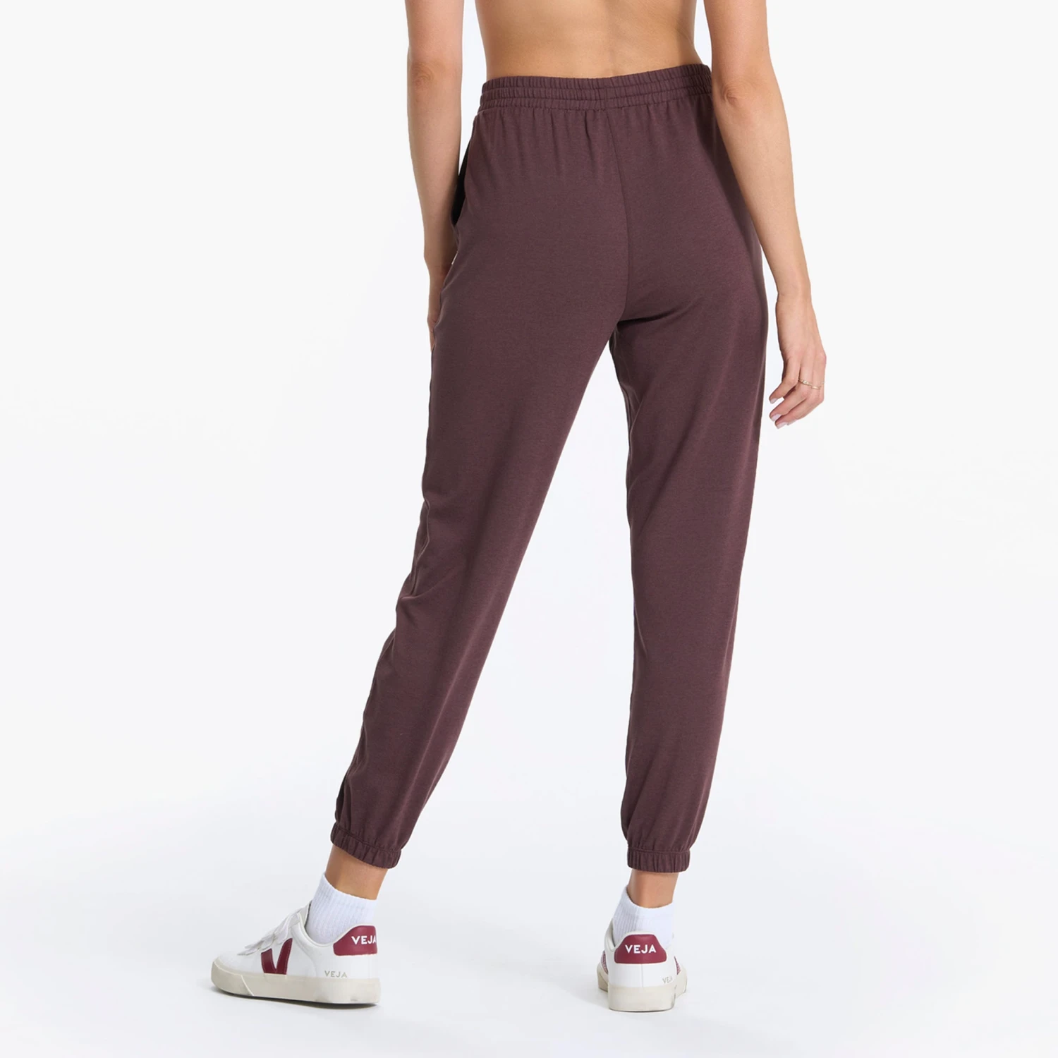 Boyfriend Jogger | Chestnut Heather - Image 6