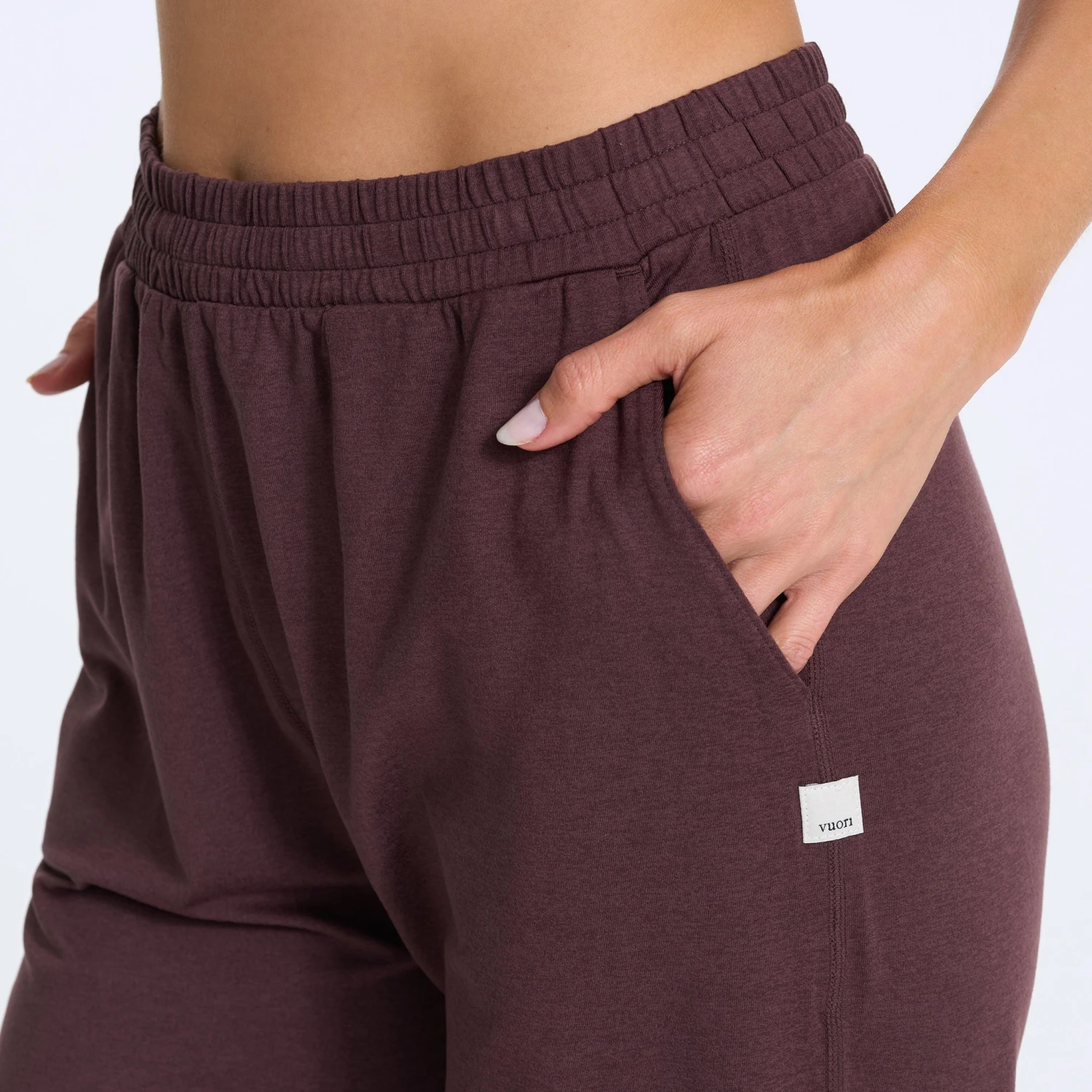 Boyfriend Jogger | Chestnut Heather - Image 8