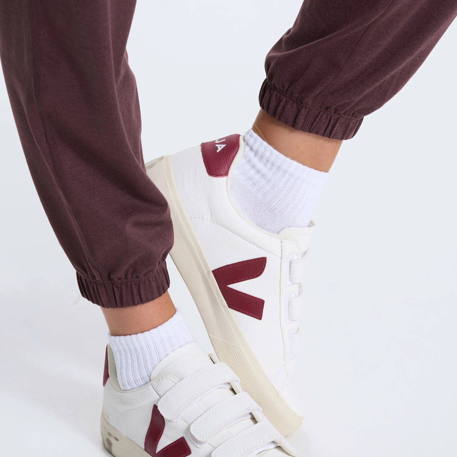 Boyfriend Jogger | Chestnut Heather - Image 9