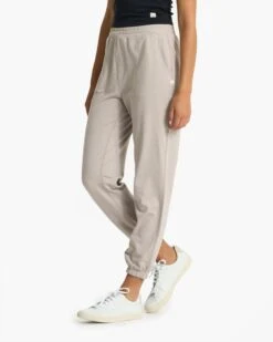Boyfriend Jogger | Oyster Heather