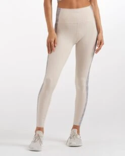Aspire Elevation Legging | Dune Heather
