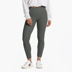 Bayview Thermal Legging | Shale