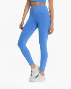 Washed Studio Legging | Washed Cerulean