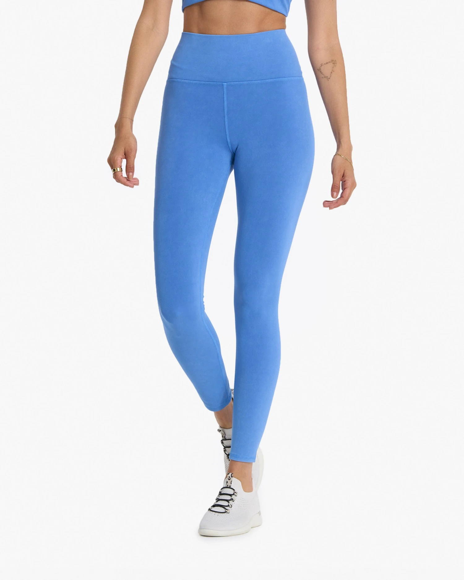 Washed Studio Legging | Washed Cerulean - Image 2
