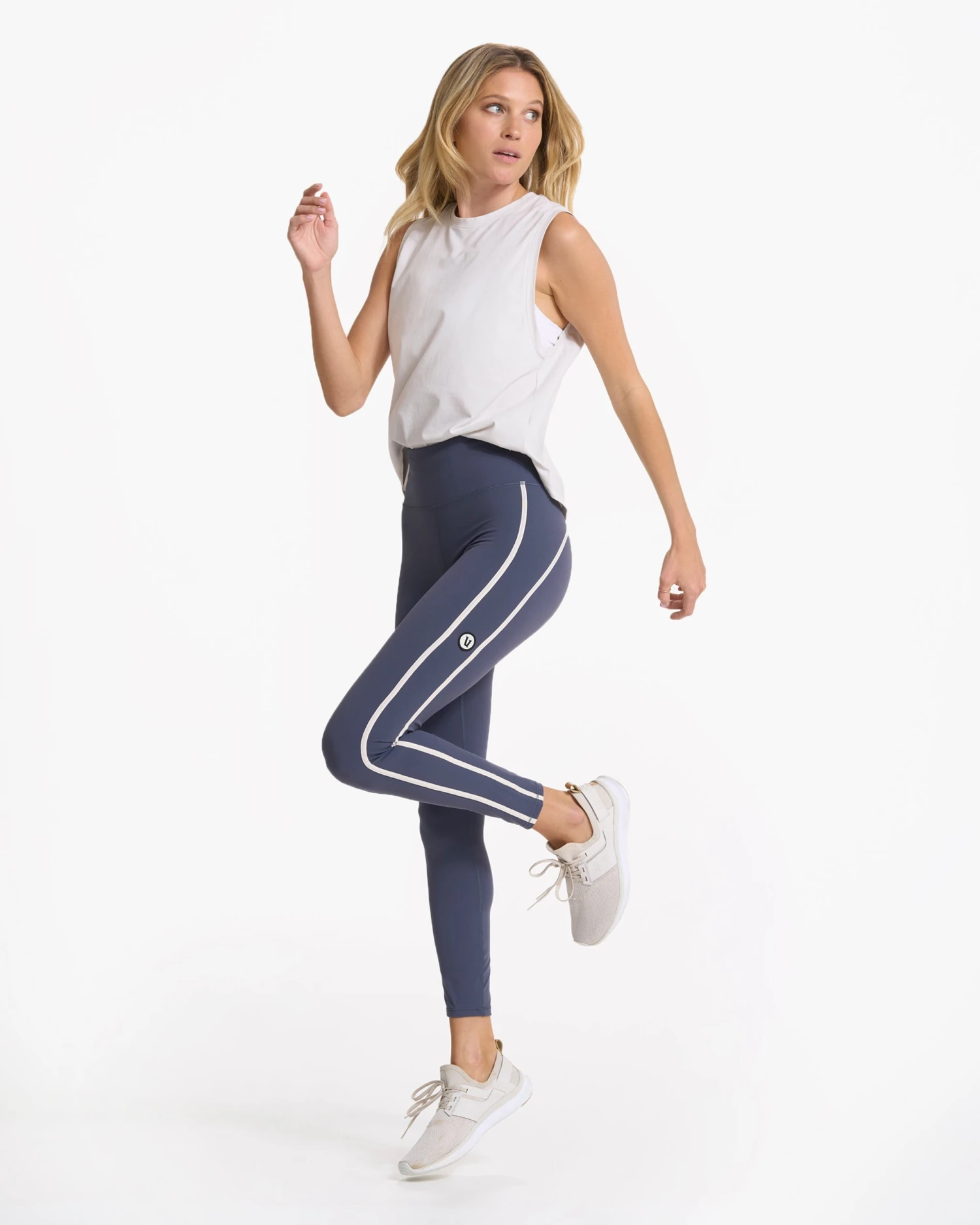 Track Legging | Azure - Image 3