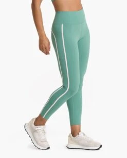 Track Legging | Celadon