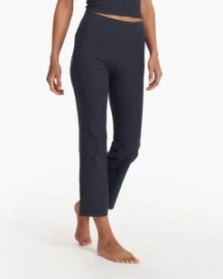 Mid Rise Elevation Slim Bootcut | Midnight Heather