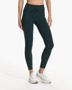 Daily Pocket Legging | Grass