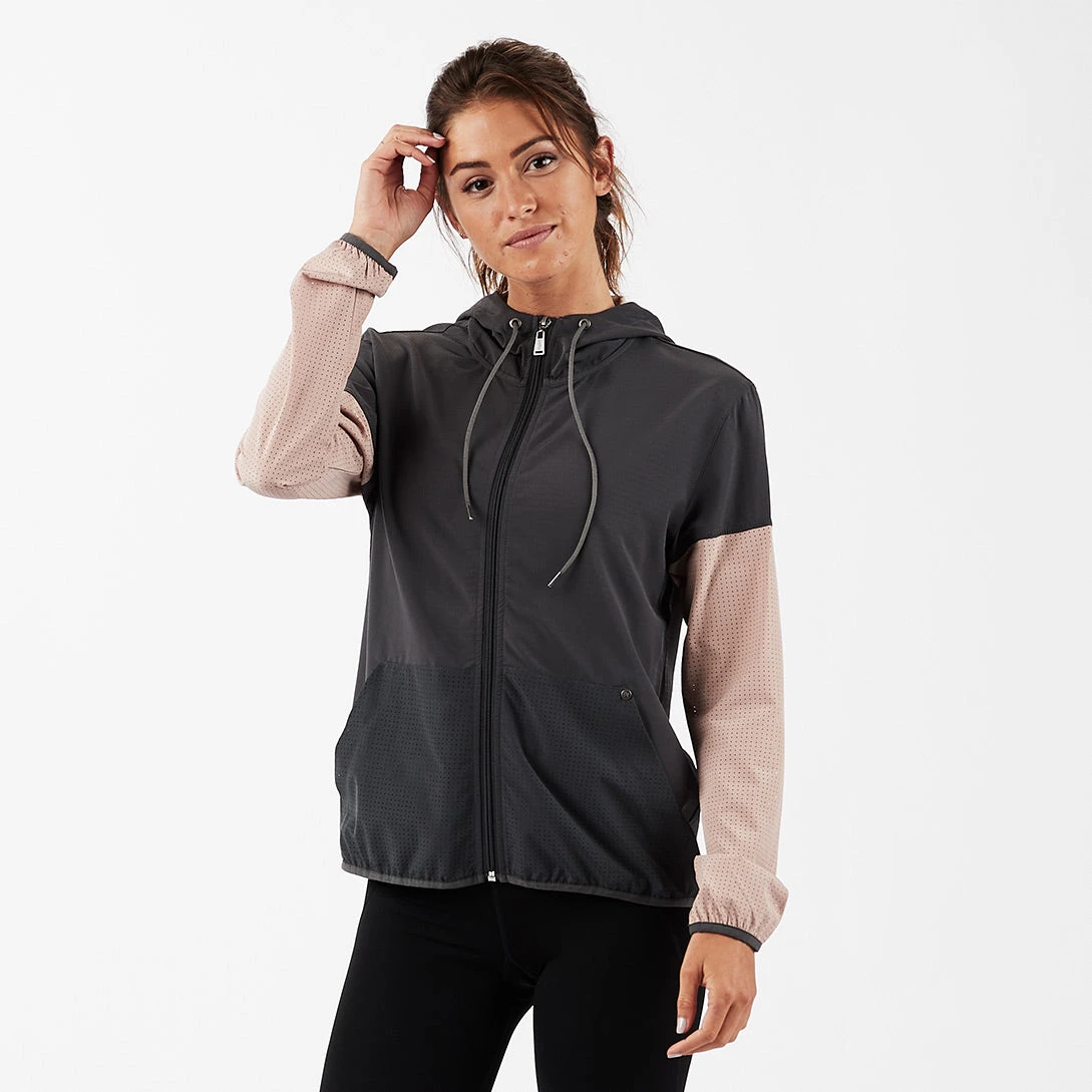 Stonesteps Windbreaker | Charcoal
