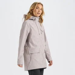 Womens Palisades Rain Jacket | Putty