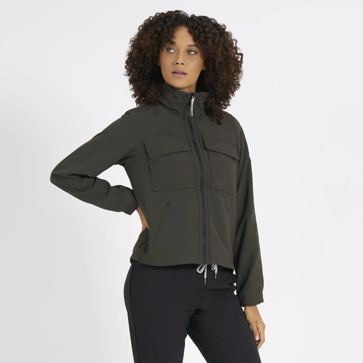 Military Jacket | Dark Oregano - Image 2