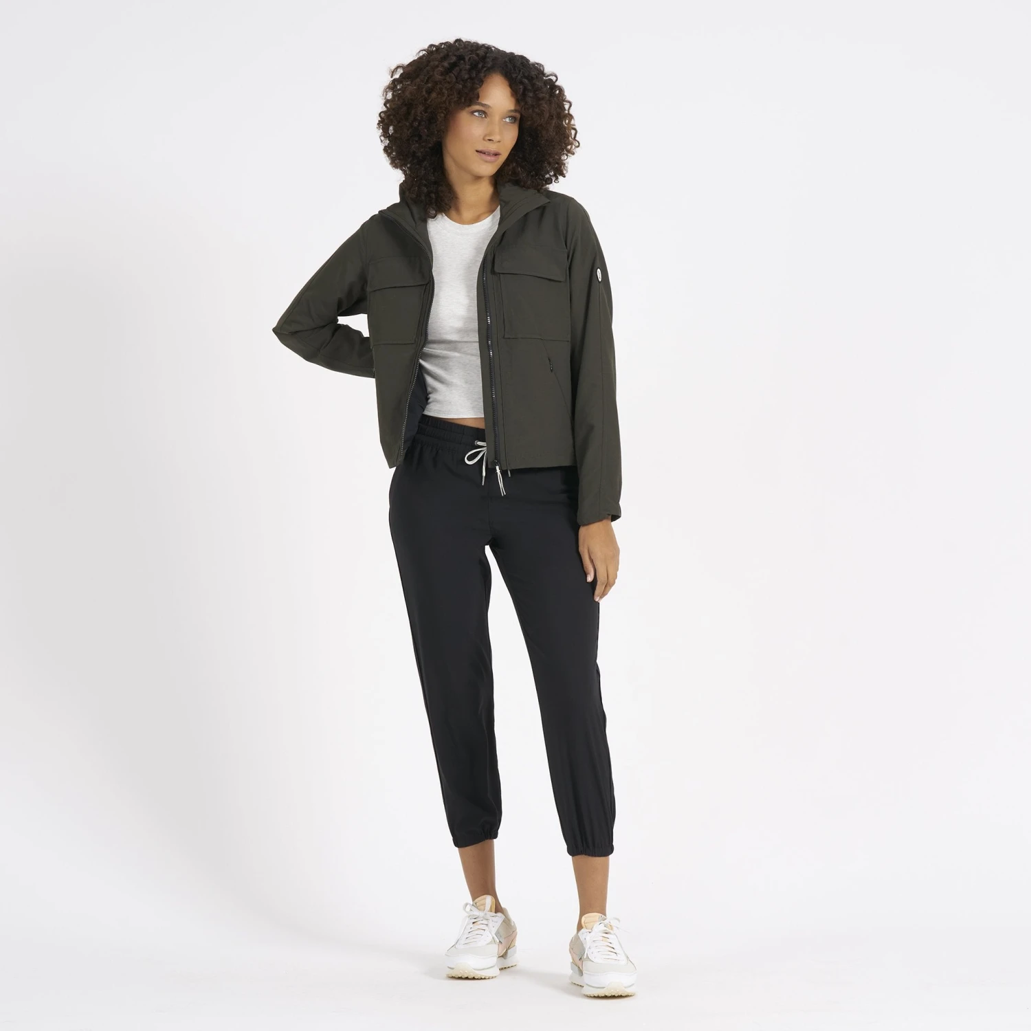 Military Jacket | Dark Oregano - Image 4