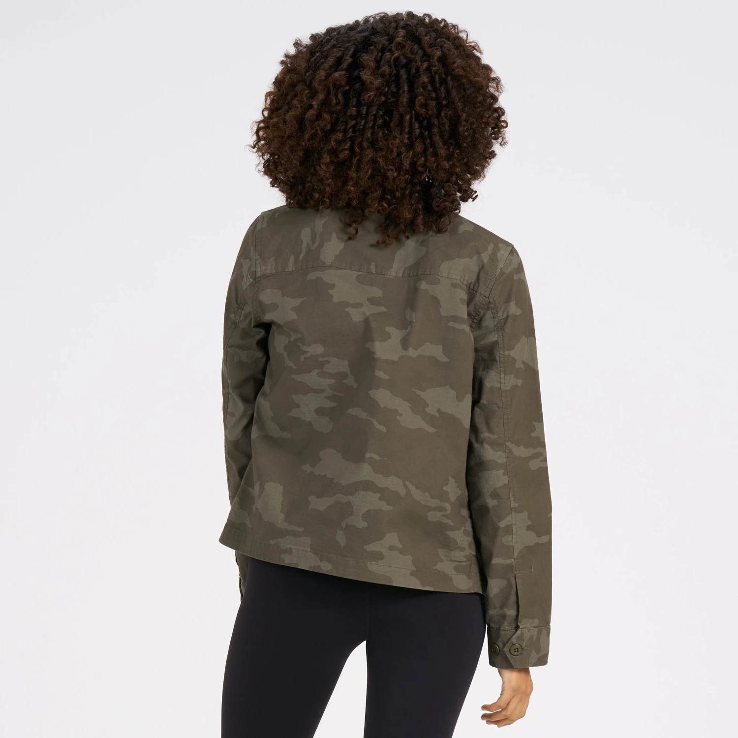 Womens Ripstop Jacket | Oregano Camo - Image 3